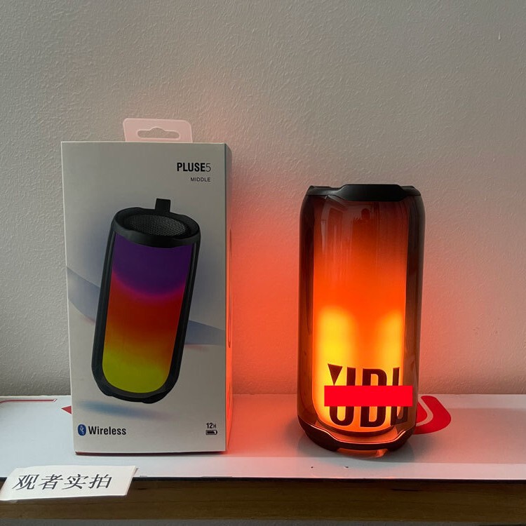 For PULSE5 music pulsating five colorful lights Bluetooth speaker portable desktop computer audio subwoofer