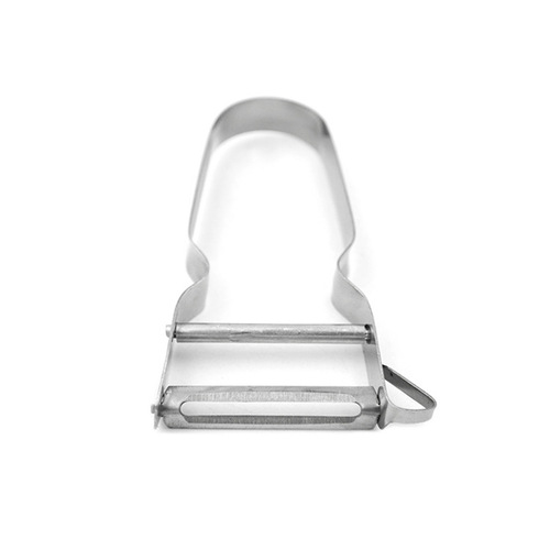 430 stainless steel peeling knife fruit peeler creative household fruit U-shaped peeling apple potato peeling melon peeling knife