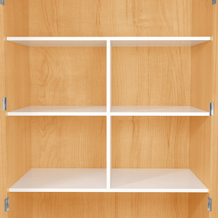 Wardrobe Layered Partition Cabinet Layered Rack Solid Wood Cabinet Partition Storage Layered Bookcase Army