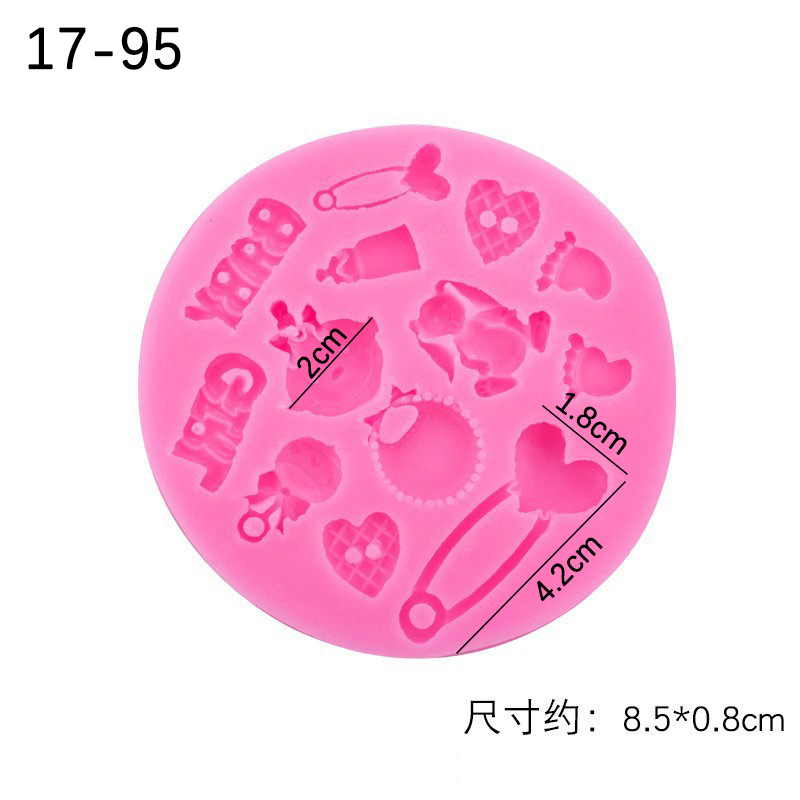 BEBÉ carta BABY carriage biberón pezón babero pies pequeños mano pequeña Fondant chocolate epoxi aromaterapia molde de yeso