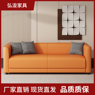 网红布艺服装店小沙发现代简约小户型沙发客厅双人三人卧室出租屋-阿里巴巴