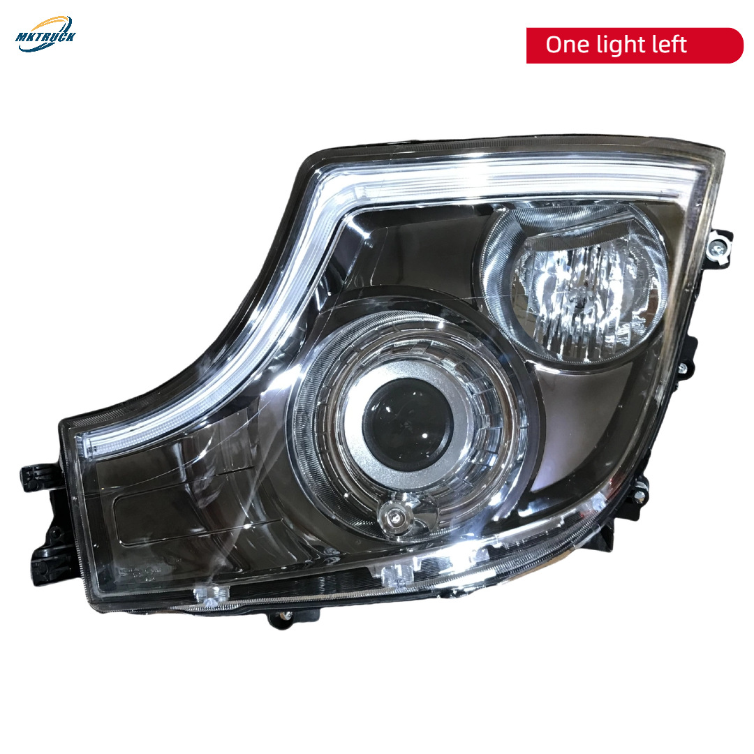 LED adecuado para Mercedes MP5 conjunto de faro lente de flujo de dirección 9618206639 / 9618206739