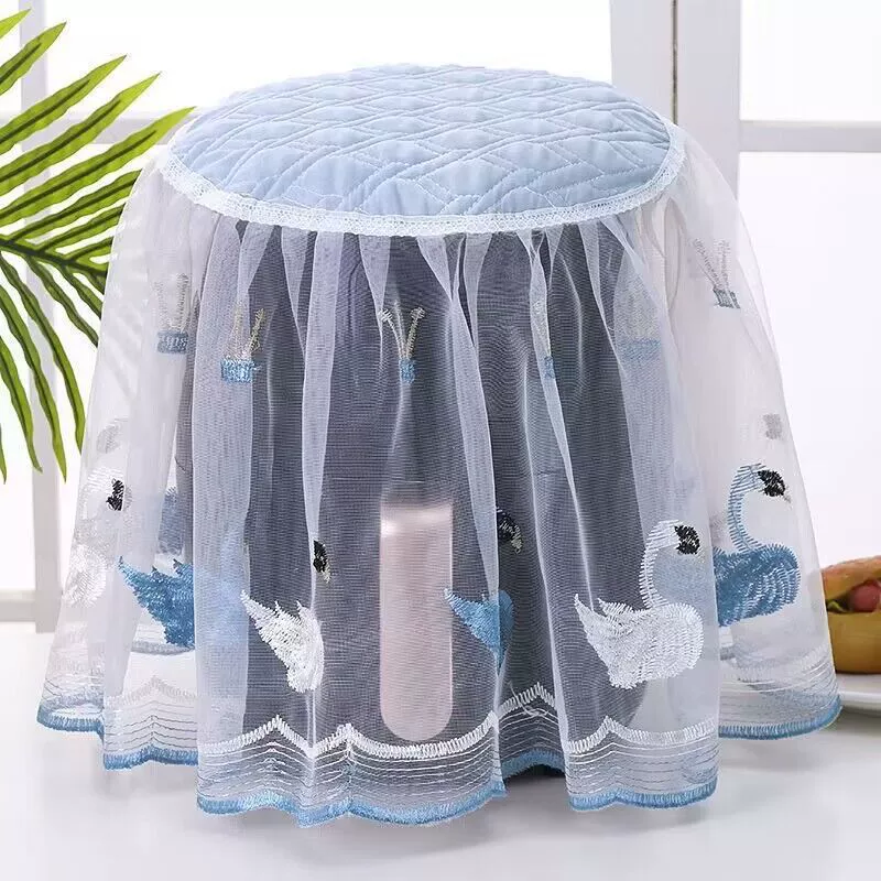 Фритюрница пылезащитный чехол полотенце Кружева Вышивка пылезащитный чехол Бытовая кухонная техника Универсальный чехол полотенце четыре сезона универсальный