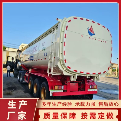 Cross-Border Export of African Tank-Type Sement daşıyan yük maşınları