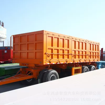 Yük maşınları Light-Duty Flatbed Tipper Trucks, All-In-One