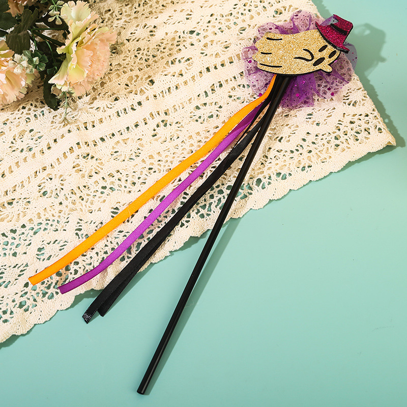 Halloween 2024 nueva decoración de banda de cabello fiesta cosplay cráneo extraña cabeza banda props