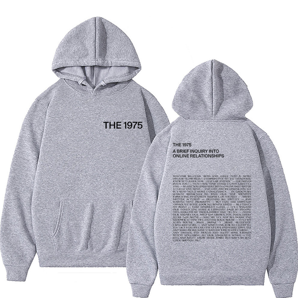 British Indie Alternative Rock Band The 1975 A Brief Inquiry