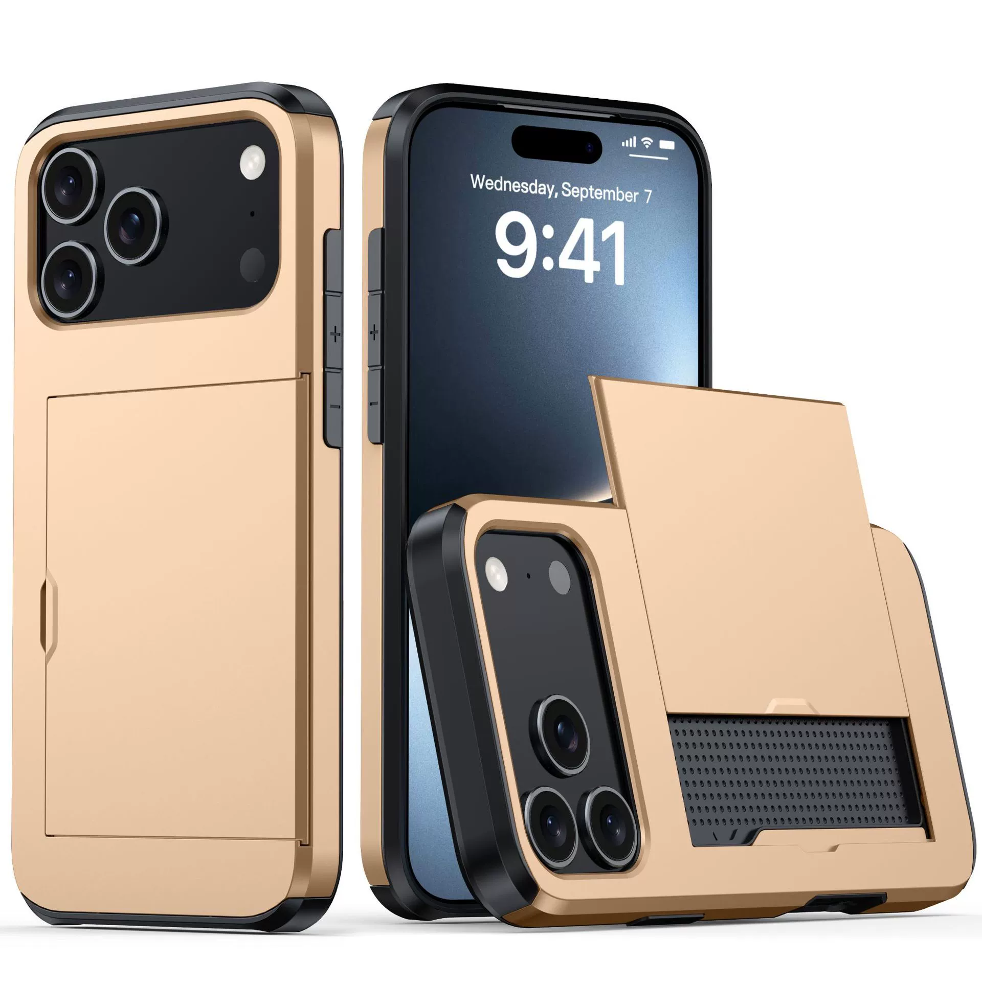Защитный чехол для телефона (Apple) iPhone 17 серии, защита от падений, совместимость с разными моделями