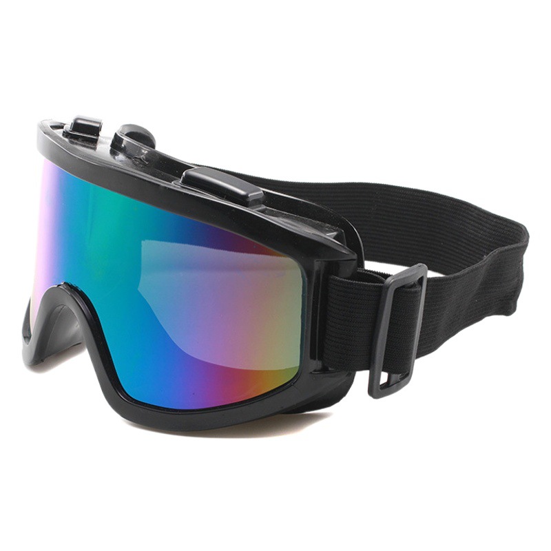 Ski Goggles Trendy Lei Feng Hat Eye Protection Glasses Fashion Outdoor Mountaineering Cycling Windproof Goggles 707 Factory Sales