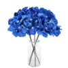 Simulated hydrangea head wedding hall simulated flower decoration silk flower scene layout fake flower road lead desktop decoration