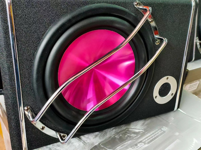 10inch High Power Car Audio Heavy Bass Car Subwoofer Trapezoidal Modified Speaker Conference Room
