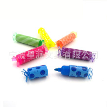 现货供应SG 060100 可爱造型糖果造型迷你款荧光笔高亮标记笔