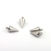 Accessory stainless steel, earrings, suitable for import