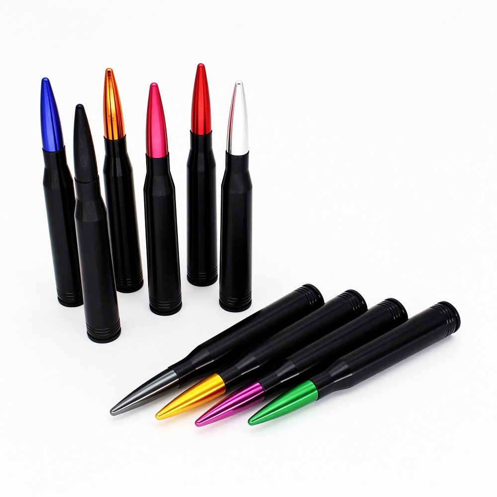 Universal car modification antenna parts, personalized decorative bullet-head antenna for car modification