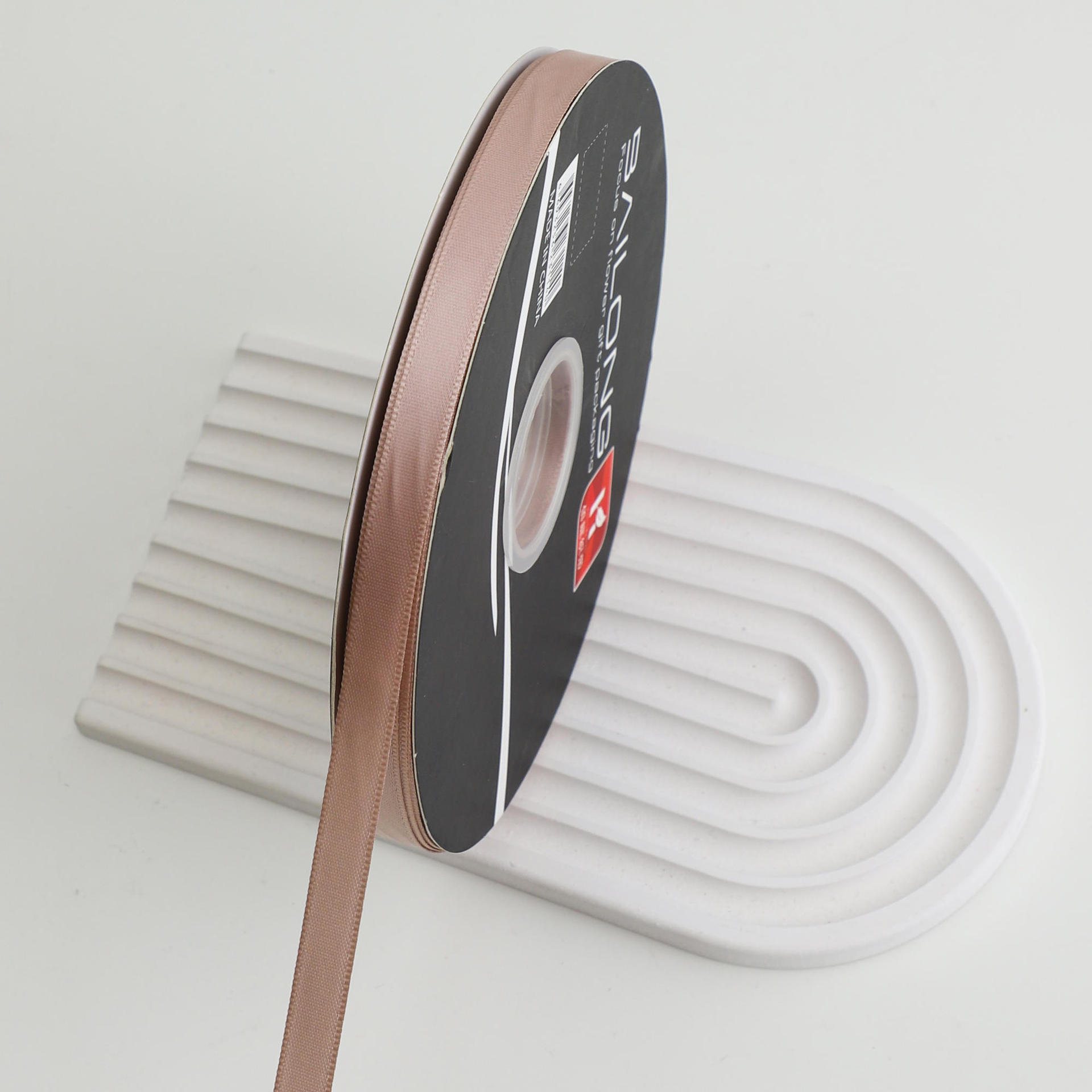 100 yardas de cinta de poliéster de doble cara Macarons, decoración de ramo, regalo, embalaje de flores, cinta de color sólido al por mayor