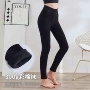 一体九分保暖显瘦袜