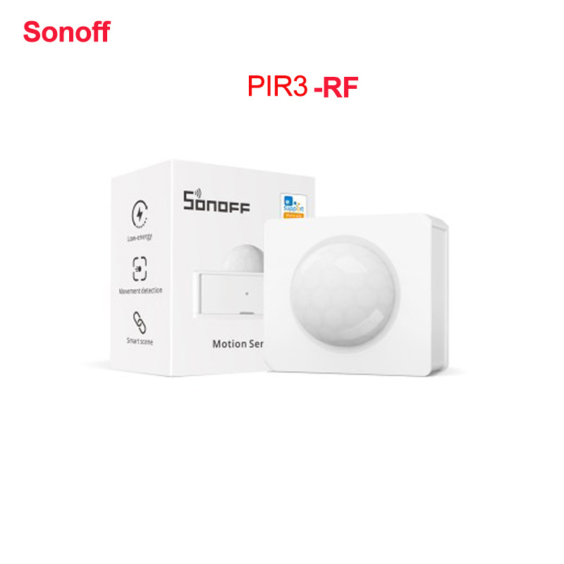 SONOFF PIR3-RF 433 RF无线人体传感器智能家居远程控制APP
