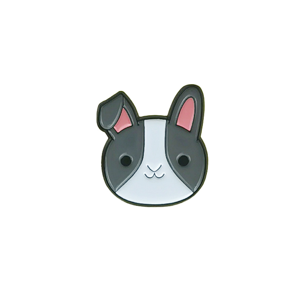 Broche de Aleación de Animales de Aleación de zinc Decorativo para Ropa y Mochilas