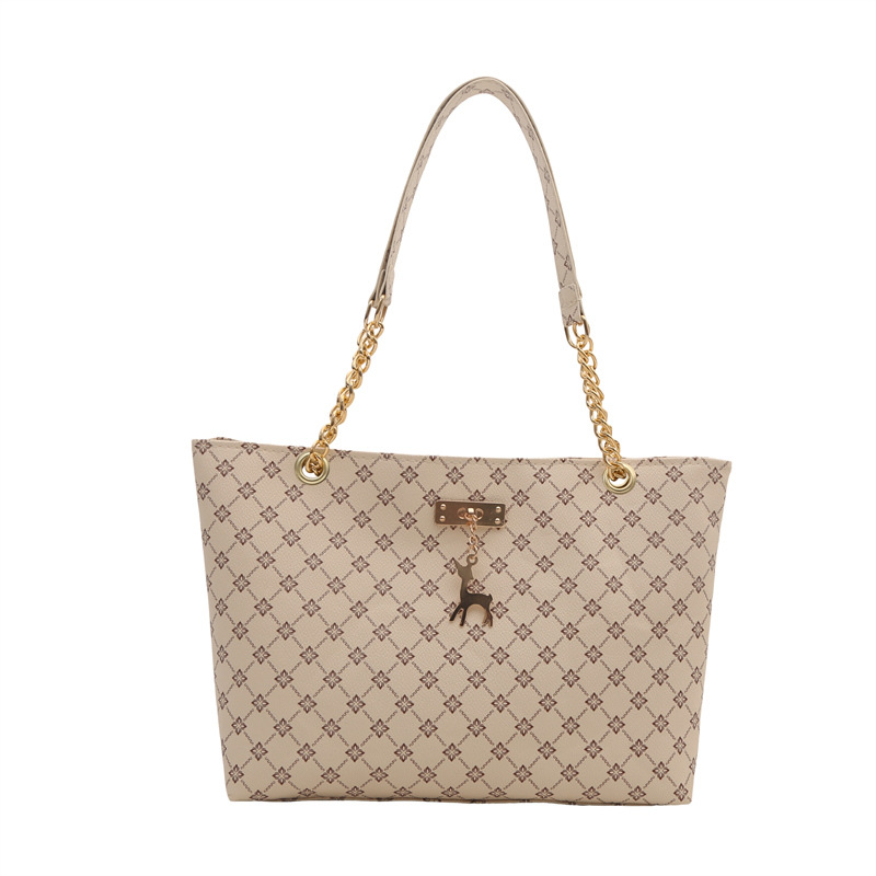 De nicho, estilo occidental, viajero de un solo hombro, gran capacidad, 2024 verano, nuevo bolso Tote, simple y moderno, bolso de gran capacidad, mujer