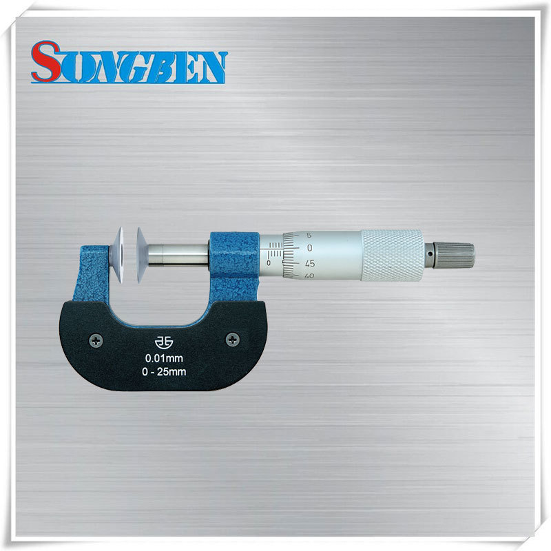 青量机械式公法线千分尺直进式125-150mm外径千分尺250-26-000