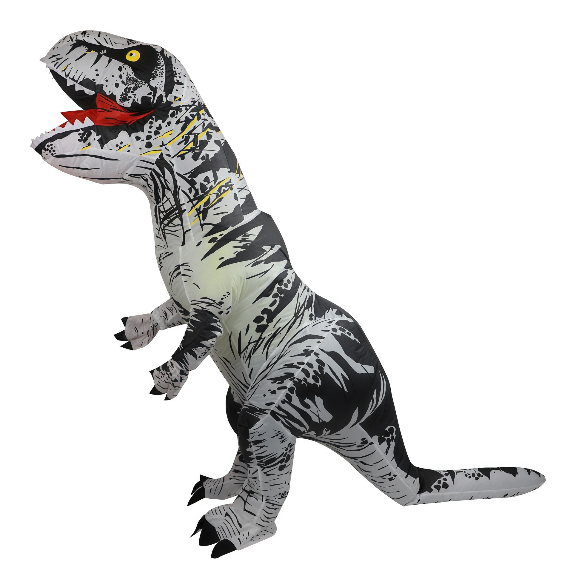 Halloween niños Tyrannosaurus ropa inflable dinosaurio Jurásico muñeca ropa de fiesta cos divertido muñeca ropa image 24