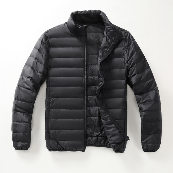 light and thin velvet short winter down jacket
