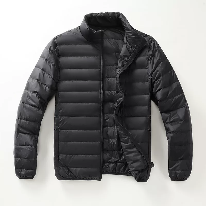 (Cross-border trading), light and thin velvet short winter down jacket, duck down, plus size