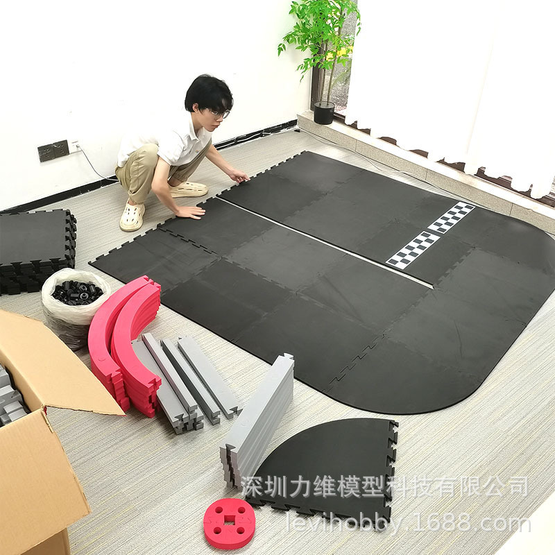 Smart Car Track Circuit Rc Remote Control Practice Track Rc Car 3X 2m Rc Remote Control Car Source Manufacturer