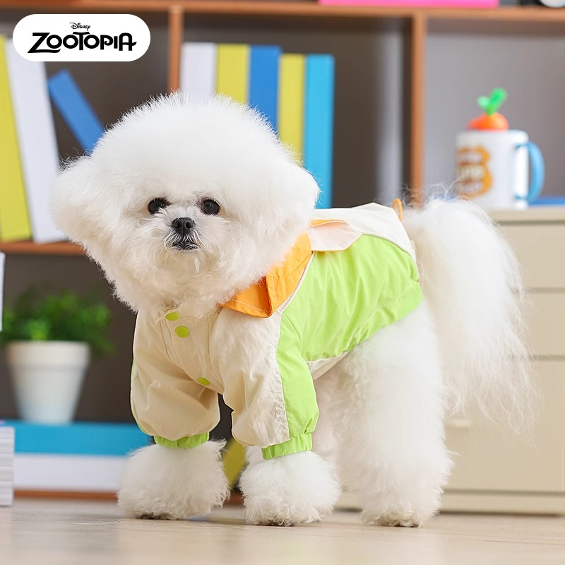 Ropa de Protección Solar para Mascotas Perros Pequeños