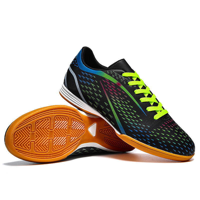 Zapatillas de fútbol antideslizantes para entrenamiento deportivo 2025, planas, de caña baja, para hombre y joven_voghion.com