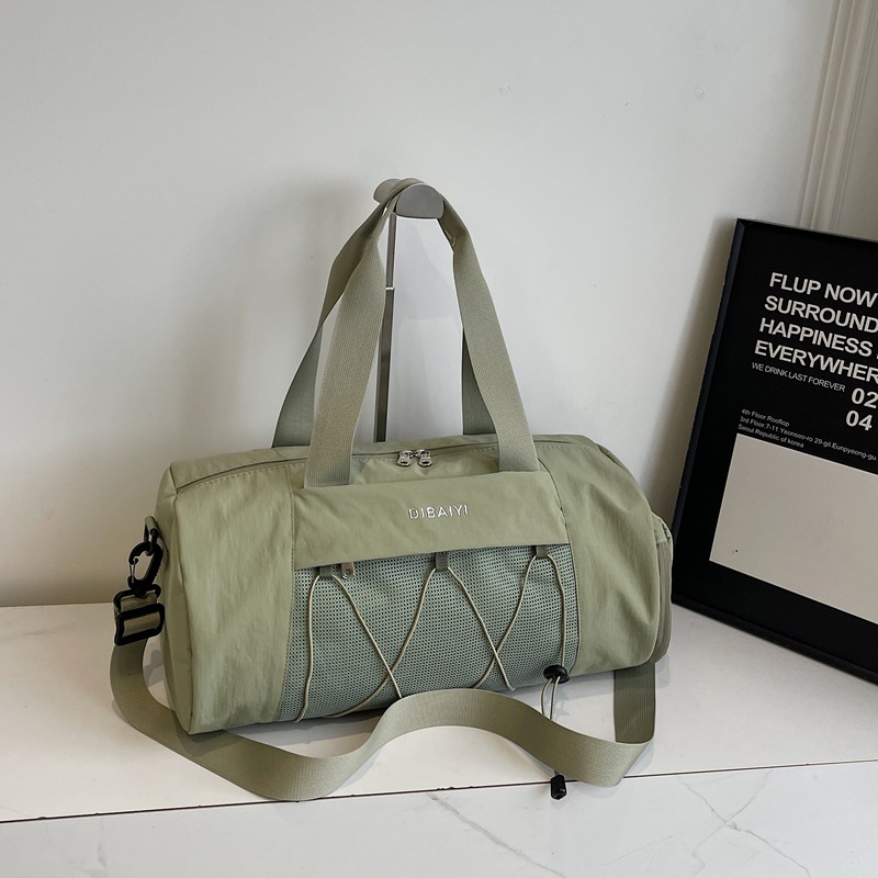 Bolsa de ejercicios para damas nueva separación seca y húmeda al aire libre bolsa de viaje de almacenamiento de gran capacidad bolsa de ejercicios deportivos mochila image 10