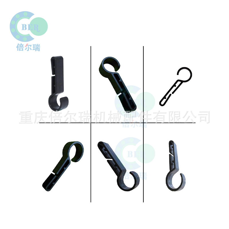 Clip de montaje de lámpara de seguridad para accesorios de casco de motocicleta