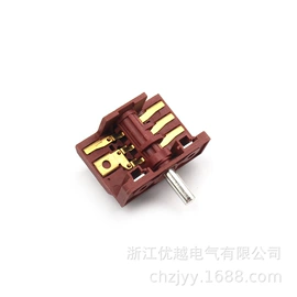 船型开关;开关元件;波段开关