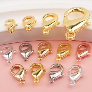 18K�~僽�߱�ɫ���r�ۏ�����β�B�ӿ�diy�ֹ�����朿��Ʒ���