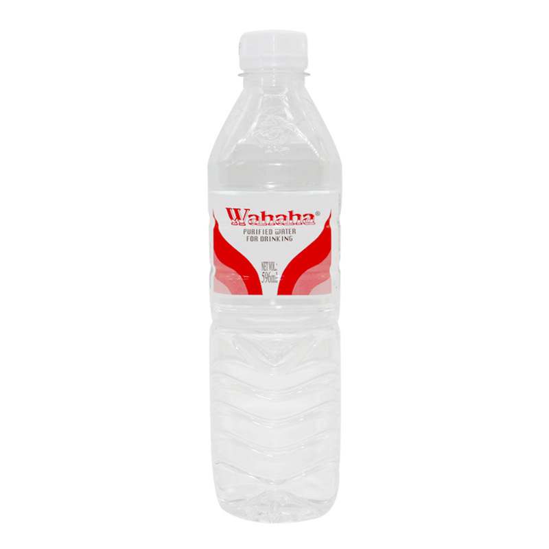 娃哈哈纯净水596ml