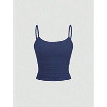 T 89591 Padded Double Layer Sport Camisole ���؉|�\�ӱ���
