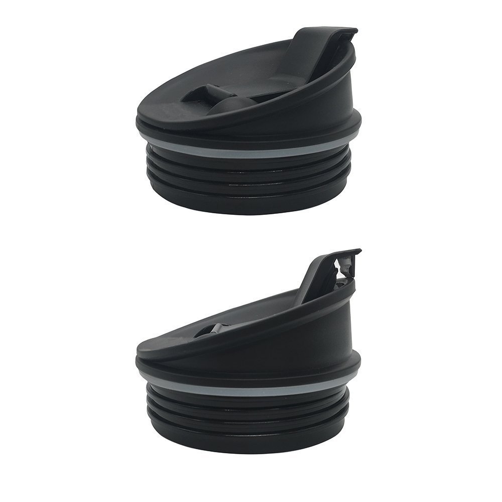 Accesorios de cocina cubierta de taza sellada, adecuado para Ninja Juicer 16OZ tapa de taza boca tapa de tapa flip-top reemplazo