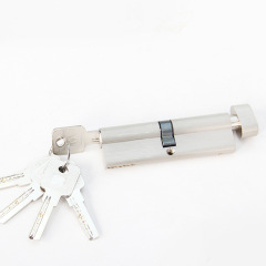 WBZ7加長防火鎖芯大70大葫蘆鎖芯大80歐標鎖芯90mm加厚門100mm加