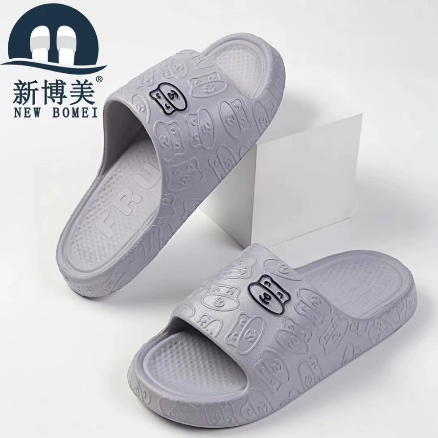 2024 новый Pogmei E2010 EVA резиновая летняя мода для домашней купания противоскользящие мужские тапочки