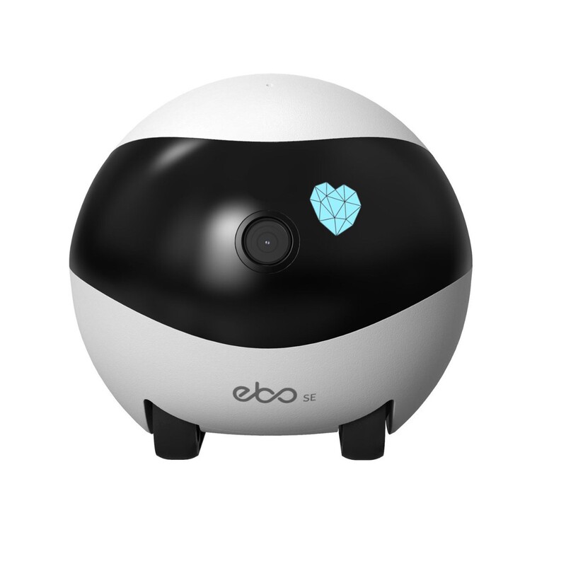 Foreign Trade Version of Ebo Full-House Mobile Camera, Wireless Camera, Home Smart Walking Pet Monitoring Robot Foreign Trade Version of Ebo Full-House Mobile Camera, Wireless Camera, Home Smart Walking Pet Monitoring Robot