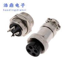 ���ղ��^GX16 M16 2PIN3PIN4PIN 5PIN 6PIN 7PIN 8PIN 9PIN 10PIN