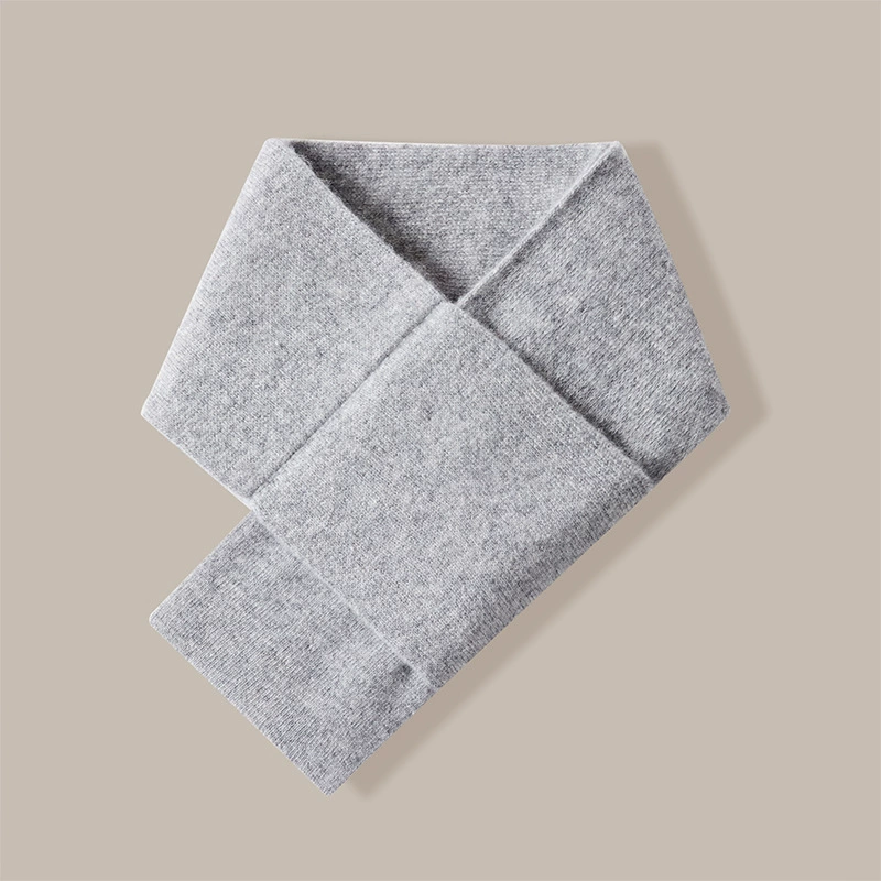 Boys' neck scarf men's winter 2024 new warm and thickened