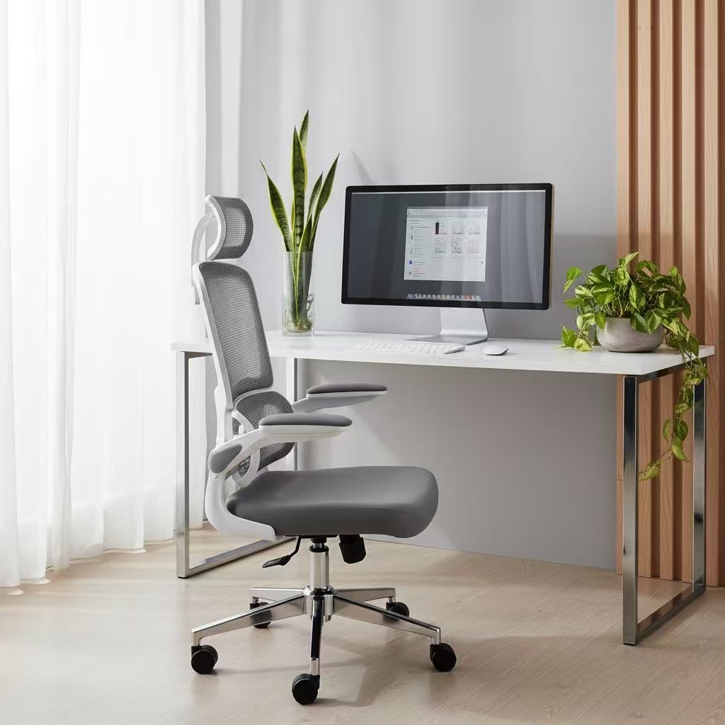 Cross-Border Computer Chair, Home Office Chair, Comfortable for Long Sitting, Reclining Gaming Chair, Adjustable Height, Waist Support, Ergonomic Chair