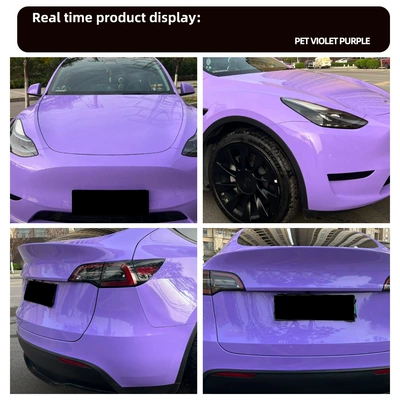 Vehicle Use, Specialized Extended Application – Auto Color Change Film