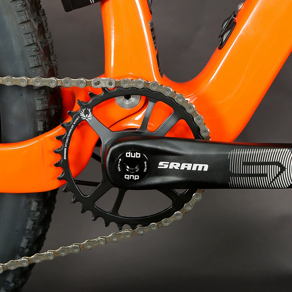 Группа: Mountain shock-absorbing bike carbon fibre, shock absorber, 29 inch