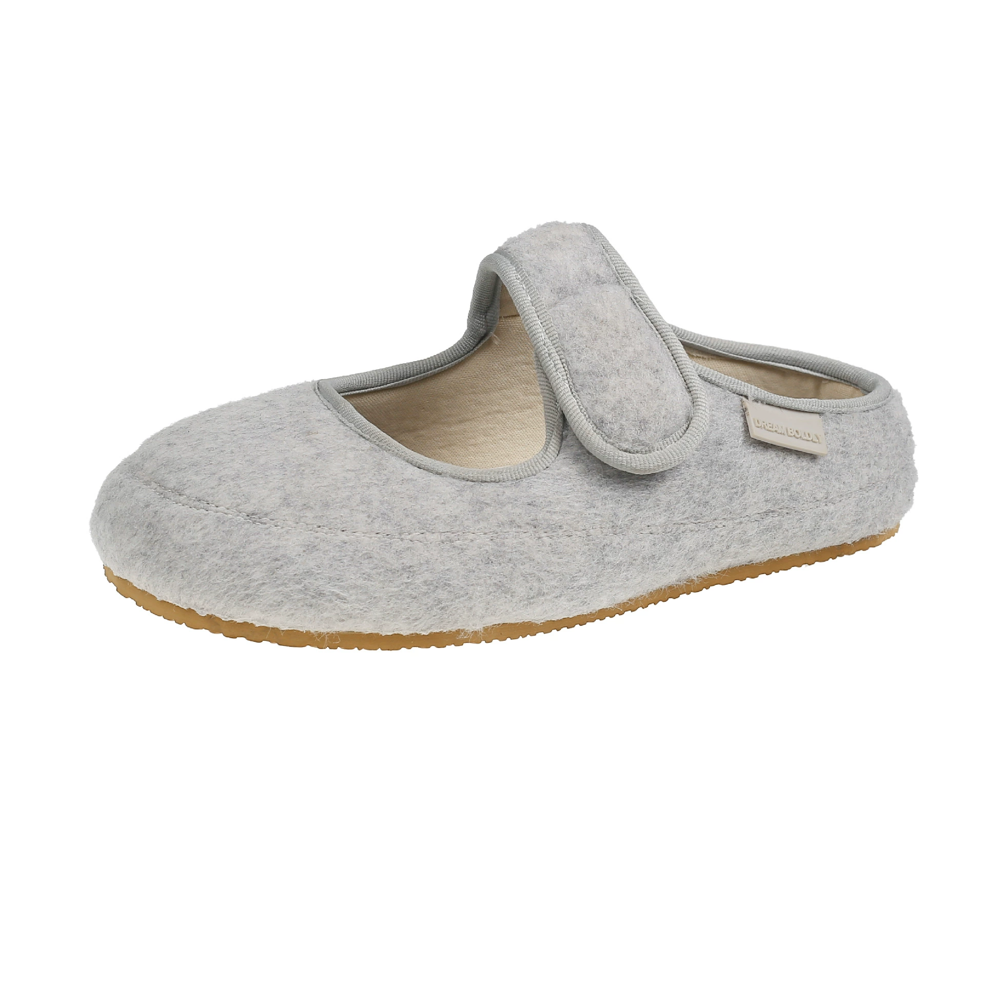 Flat -bottom leisure one -footed Baotou semi -slippers Women wearing shallow mouth Mary Zhen shoes Lazy single shoes
