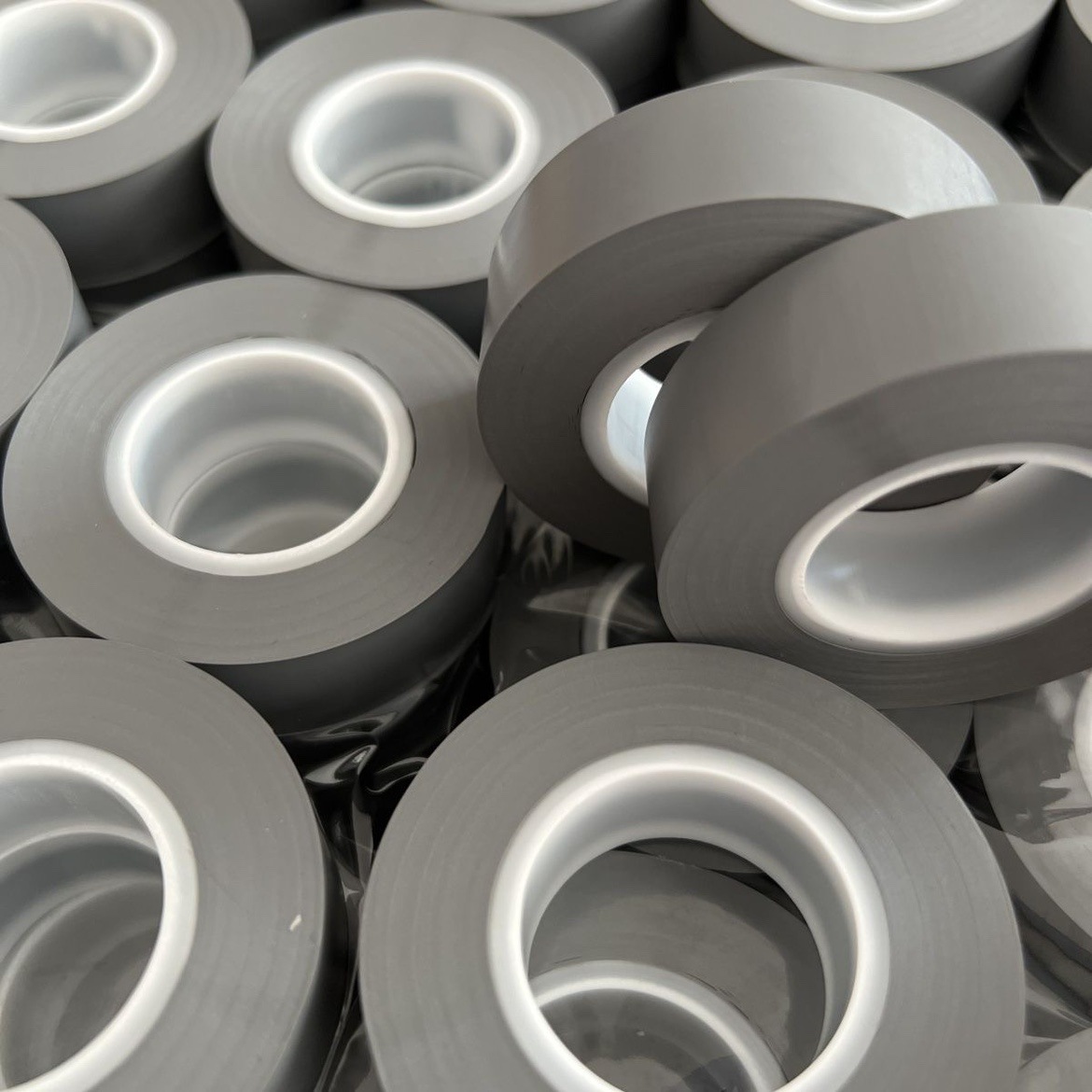 原装进口胶带欧美正品电工胶带高粘超薄高端品质好电工灰色胶带无