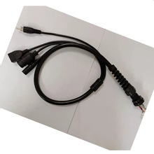 4��һ�๦�ܾ������ɷ�ˮ���ۏ�DC+RC+USB A+RJ45