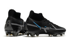 2020夏季新款運動鞋男鞋低幫Phant GT2防水全針織FG足球鞋