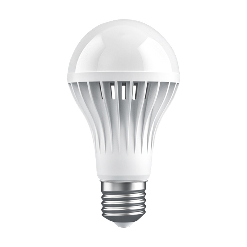 Nueva bombilla led inteligente sensor de radar luz de control de sonido y luz luz bombilla e27 boca de tornillo pasillo doméstico Led lámpara de ahorro de energía